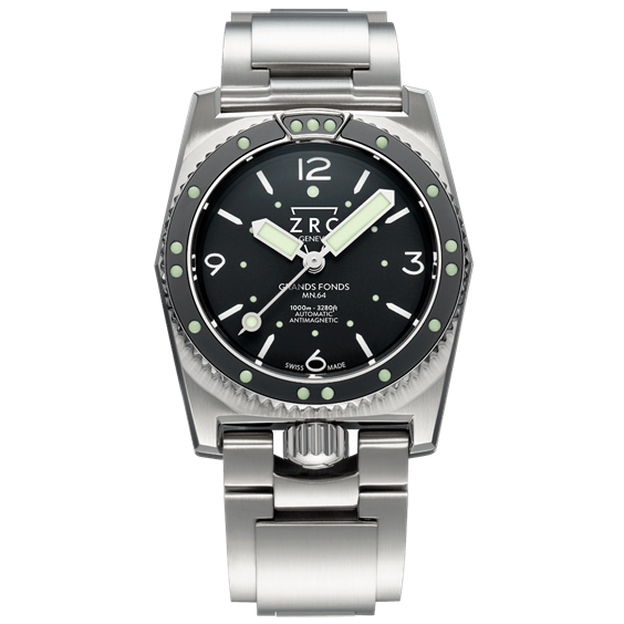 Armbanduhr ZRC GRAND FOND in Stahl GF42163 - GF42163